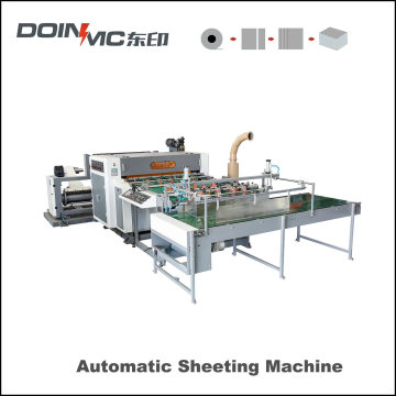 Wellpapier-Rotationsblatt-Blattmaschine